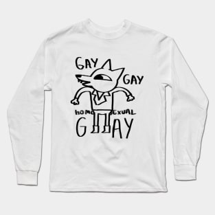 gay gregg Long Sleeve T-Shirt